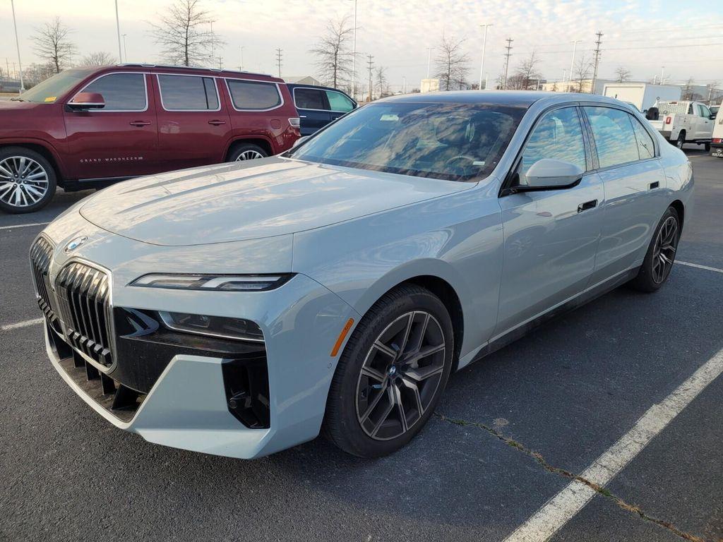 used 2025 BMW 740 car, priced at $74,350