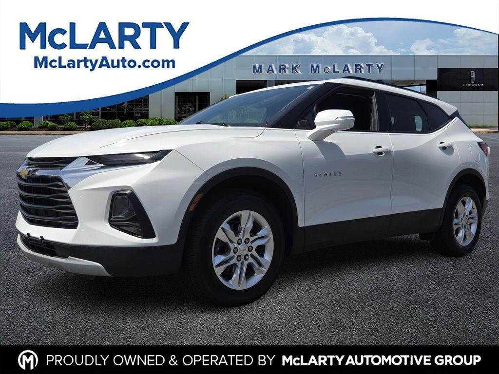 used 2022 Chevrolet Blazer car, priced at $22,267