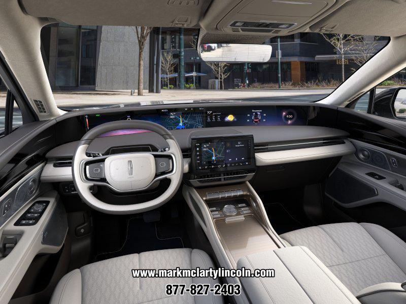 new 2026 Lincoln Nautilus car, priced at $84,084