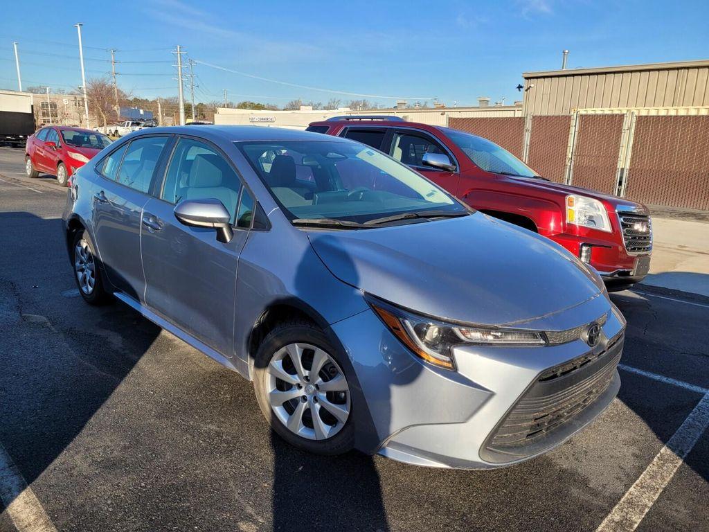 used 2024 Toyota Corolla car, priced at $19,943