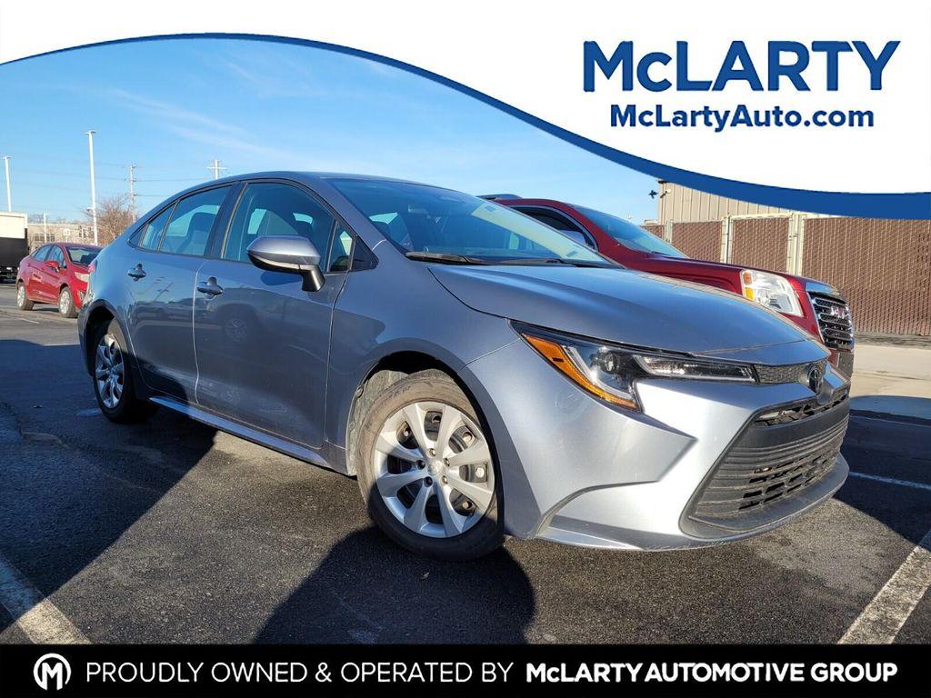 used 2024 Toyota Corolla car, priced at $19,943