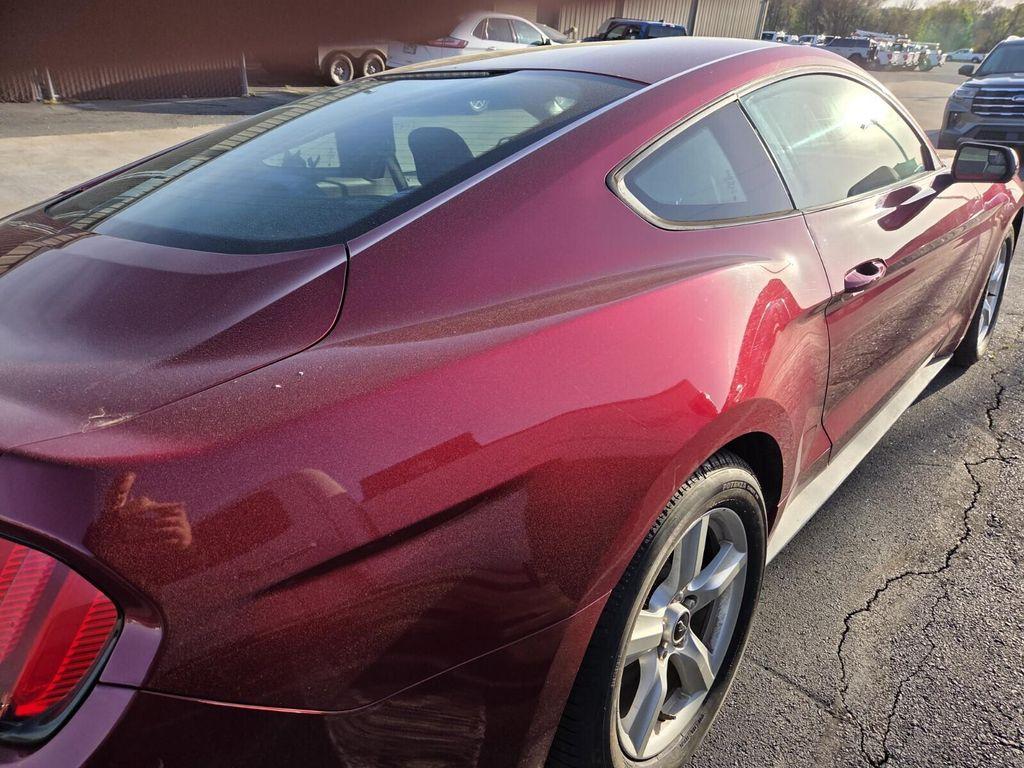 used 2017 Ford Mustang car, priced at $18,100