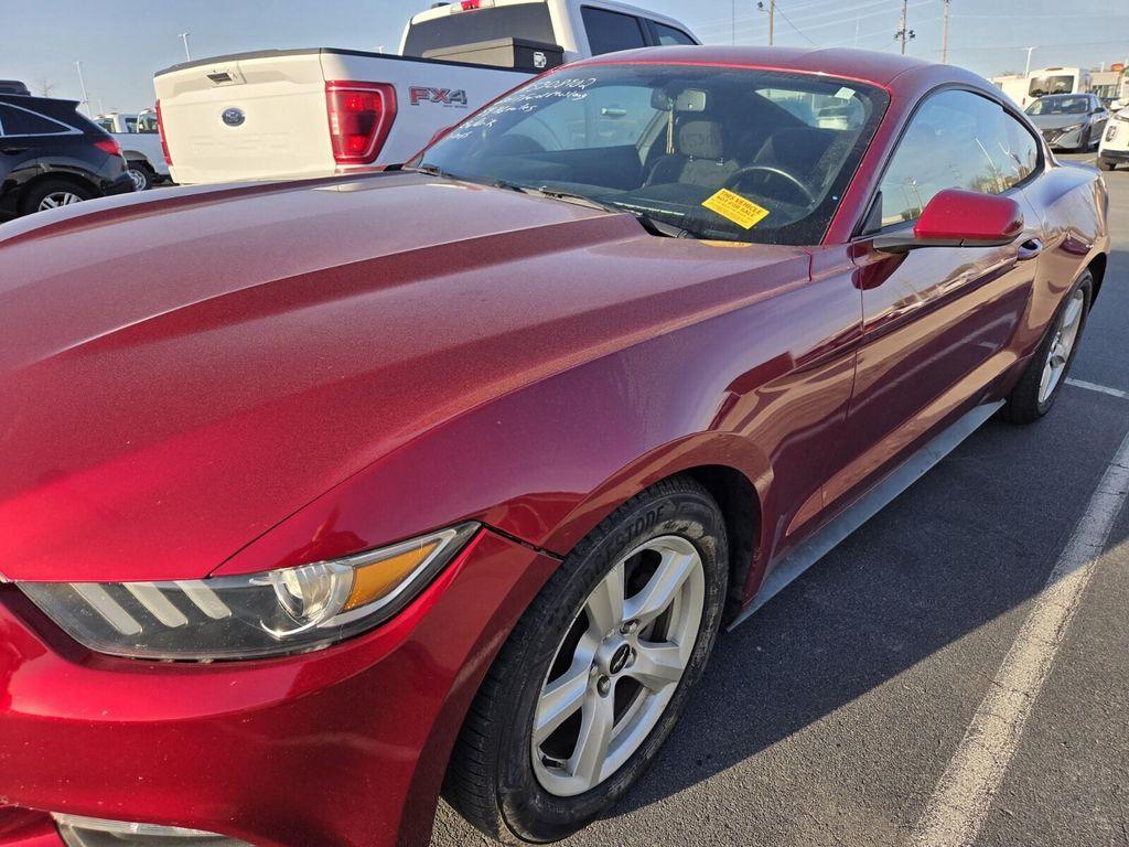 used 2017 Ford Mustang car, priced at $18,100