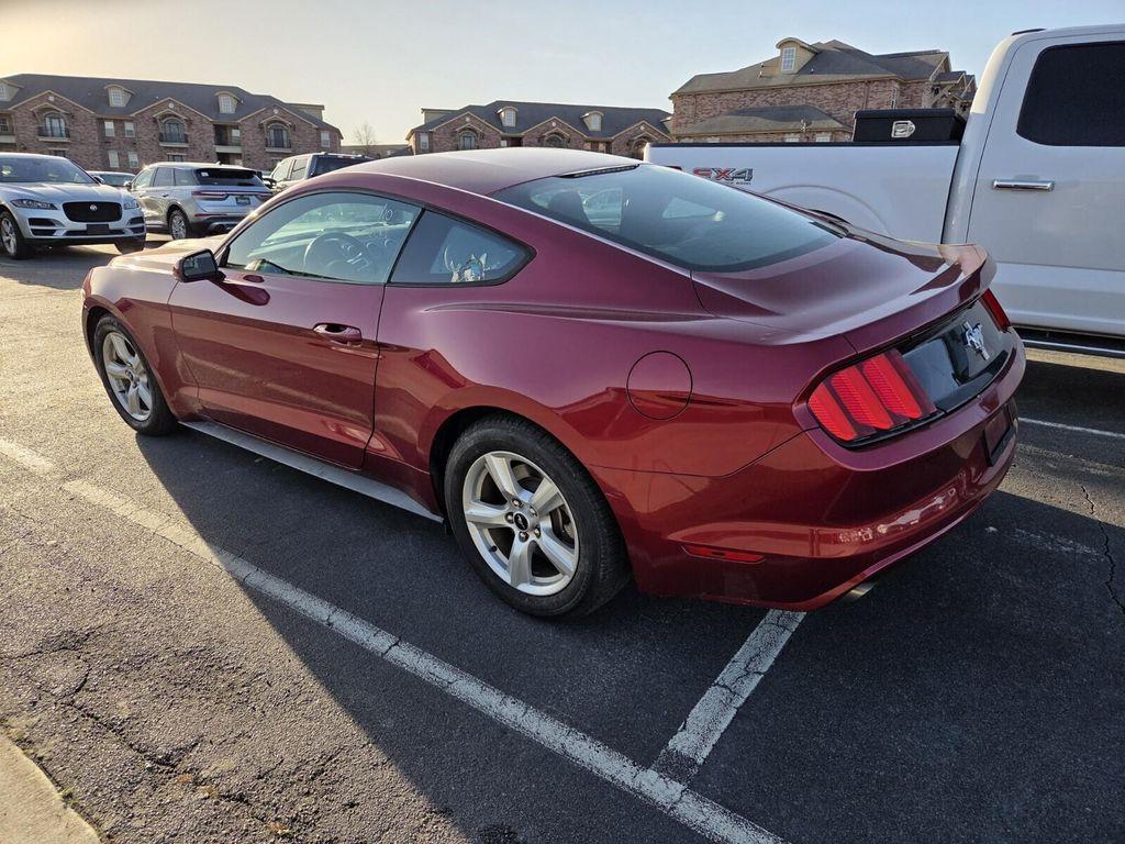 used 2017 Ford Mustang car, priced at $18,100