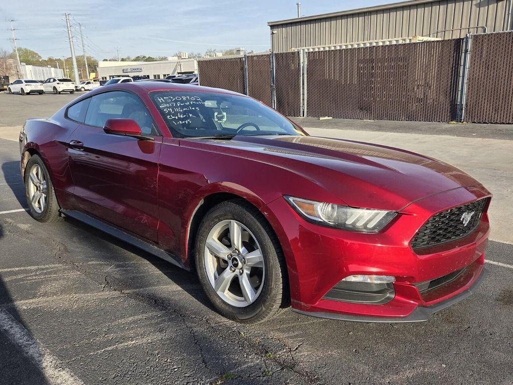 used 2017 Ford Mustang car, priced at $18,100