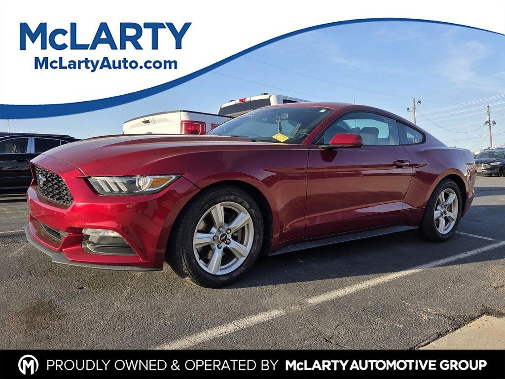 used 2017 Ford Mustang car, priced at $18,100