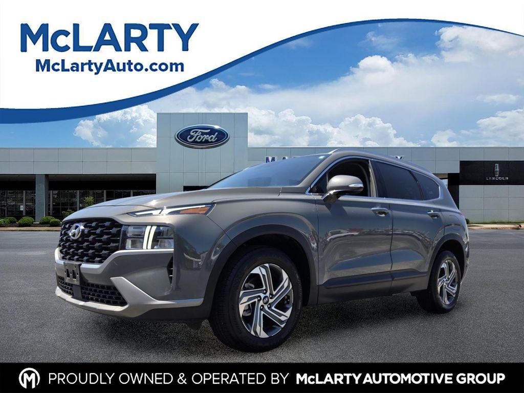 used 2023 Hyundai Santa Fe car, priced at $21,154