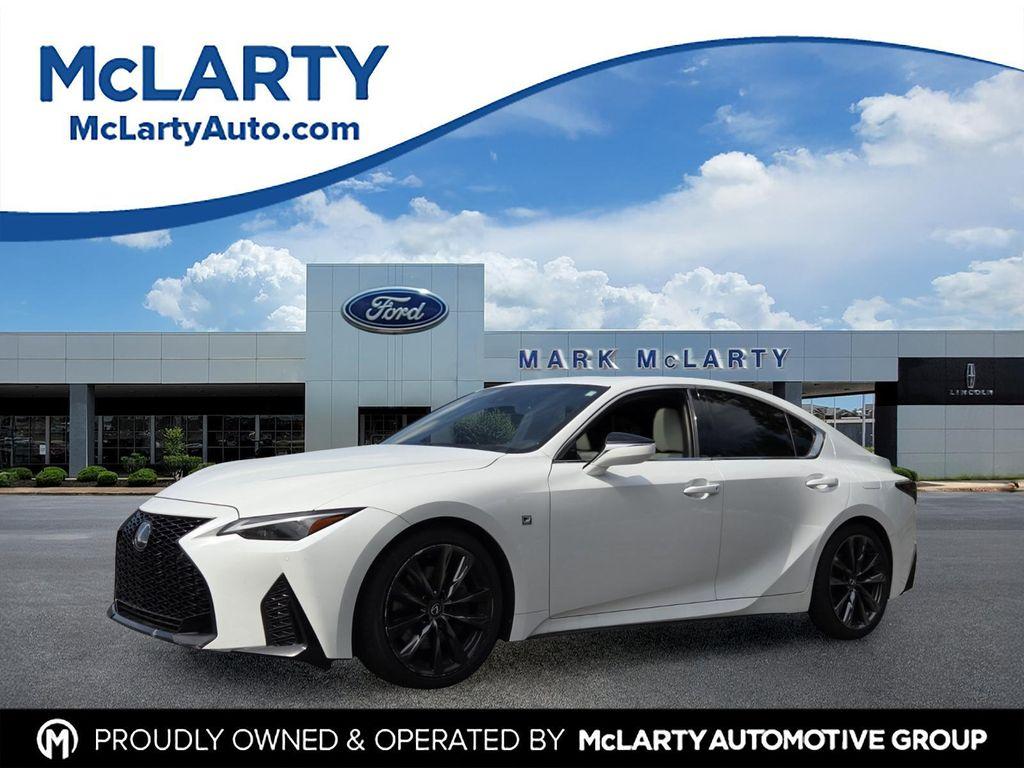 used 2023 Lexus IS 350 car, priced at $36,727