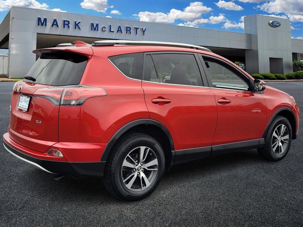 used 2017 Toyota RAV4 car, priced at $18,000