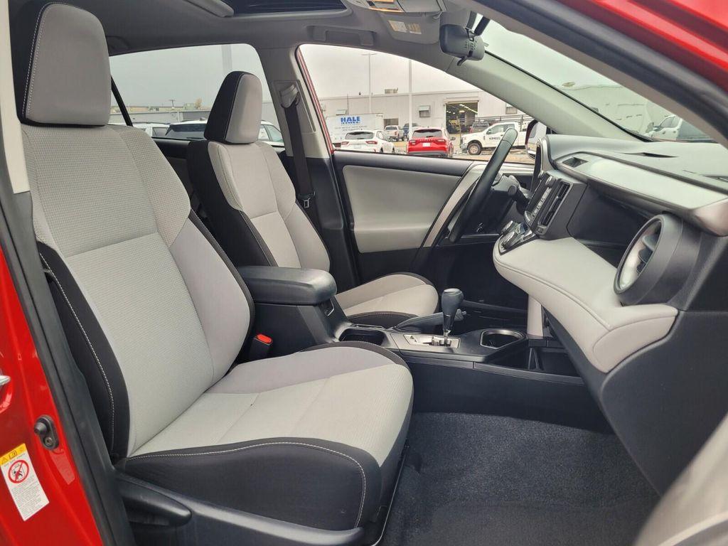 used 2017 Toyota RAV4 car, priced at $18,000