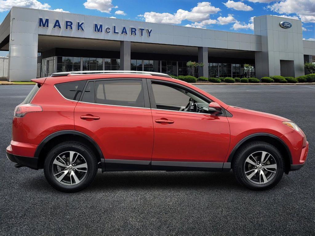 used 2017 Toyota RAV4 car, priced at $18,000