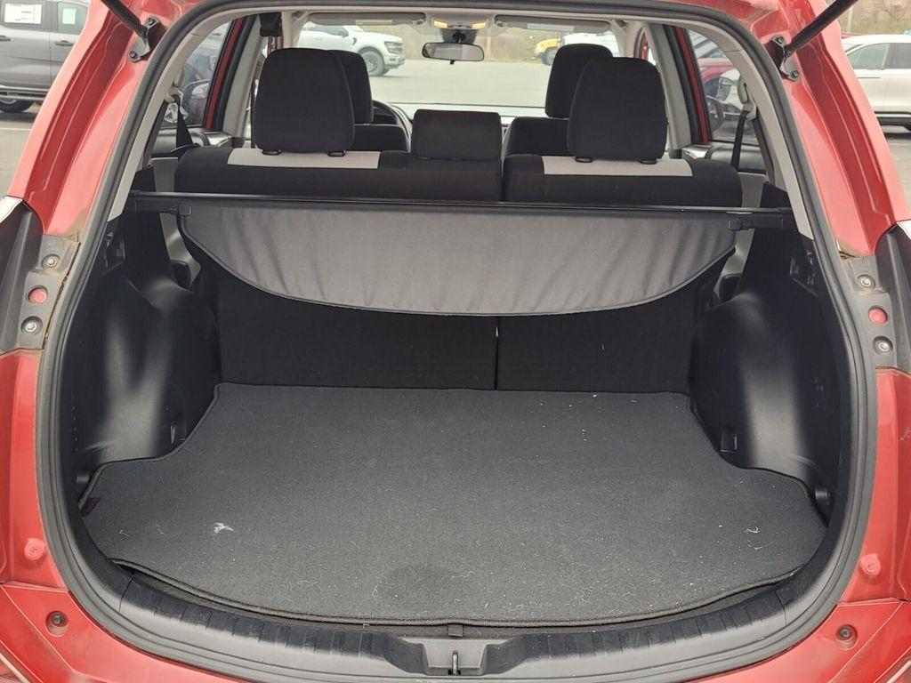 used 2017 Toyota RAV4 car, priced at $18,000