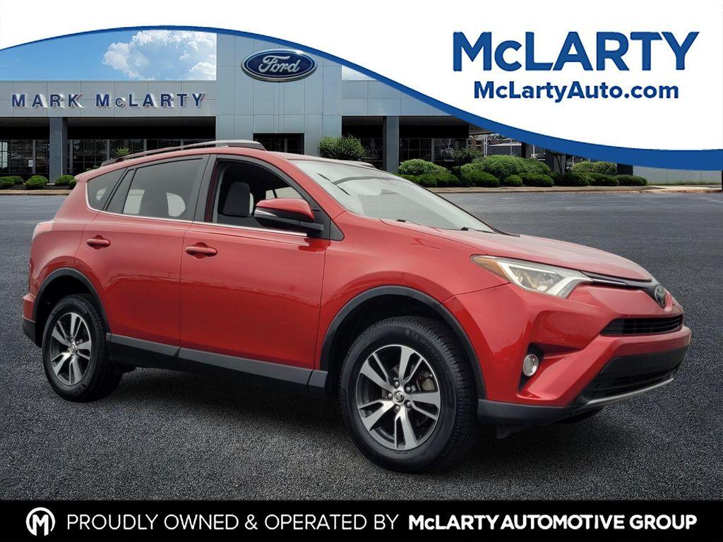used 2017 Toyota RAV4 car, priced at $18,493
