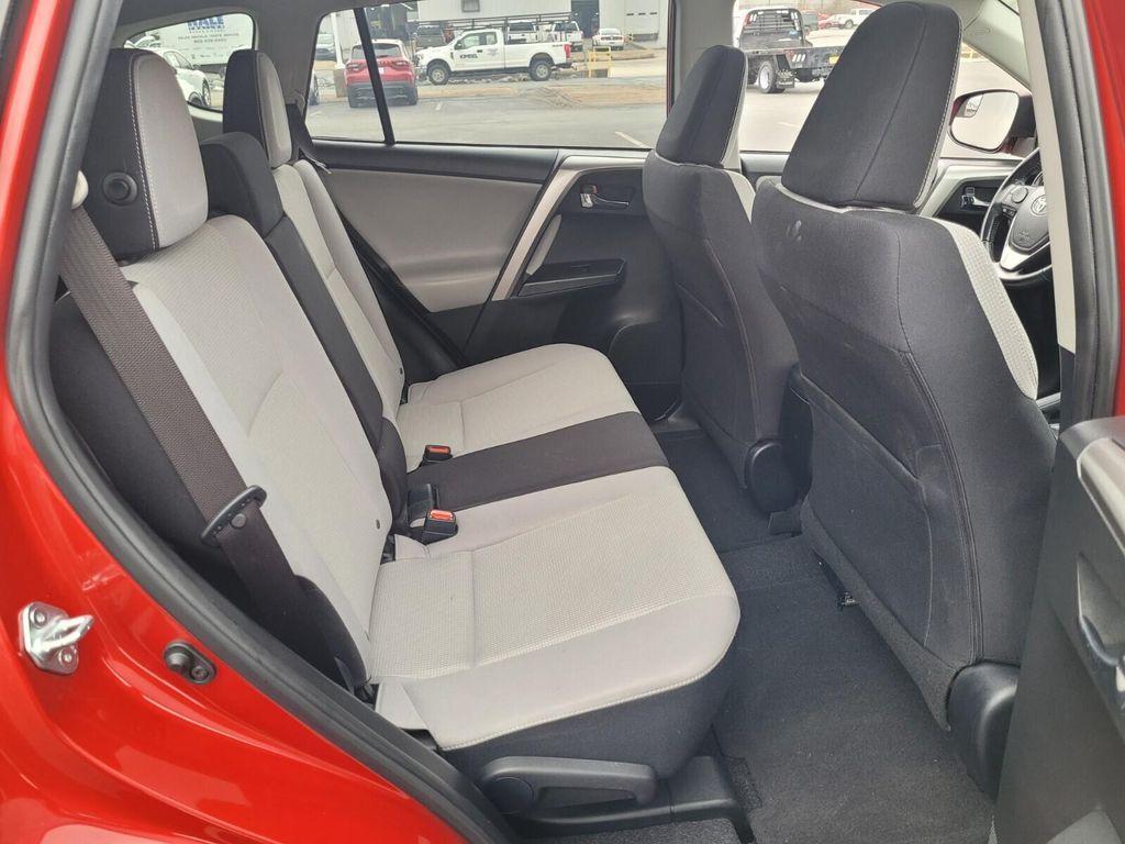 used 2017 Toyota RAV4 car, priced at $18,000