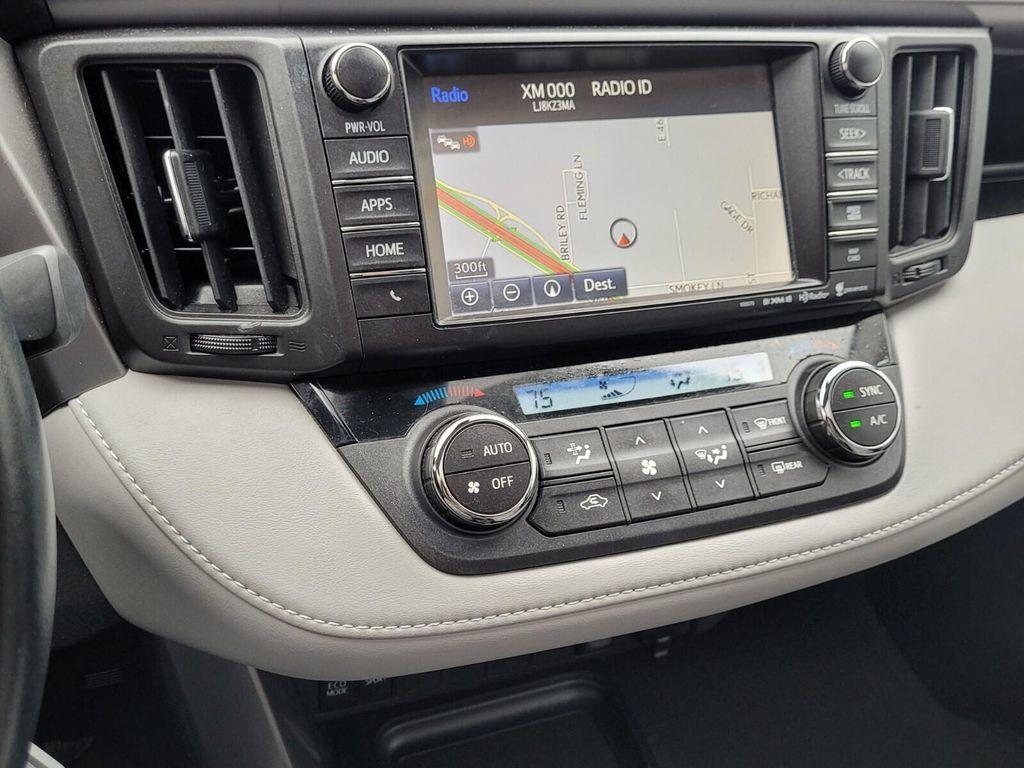 used 2017 Toyota RAV4 car, priced at $18,000