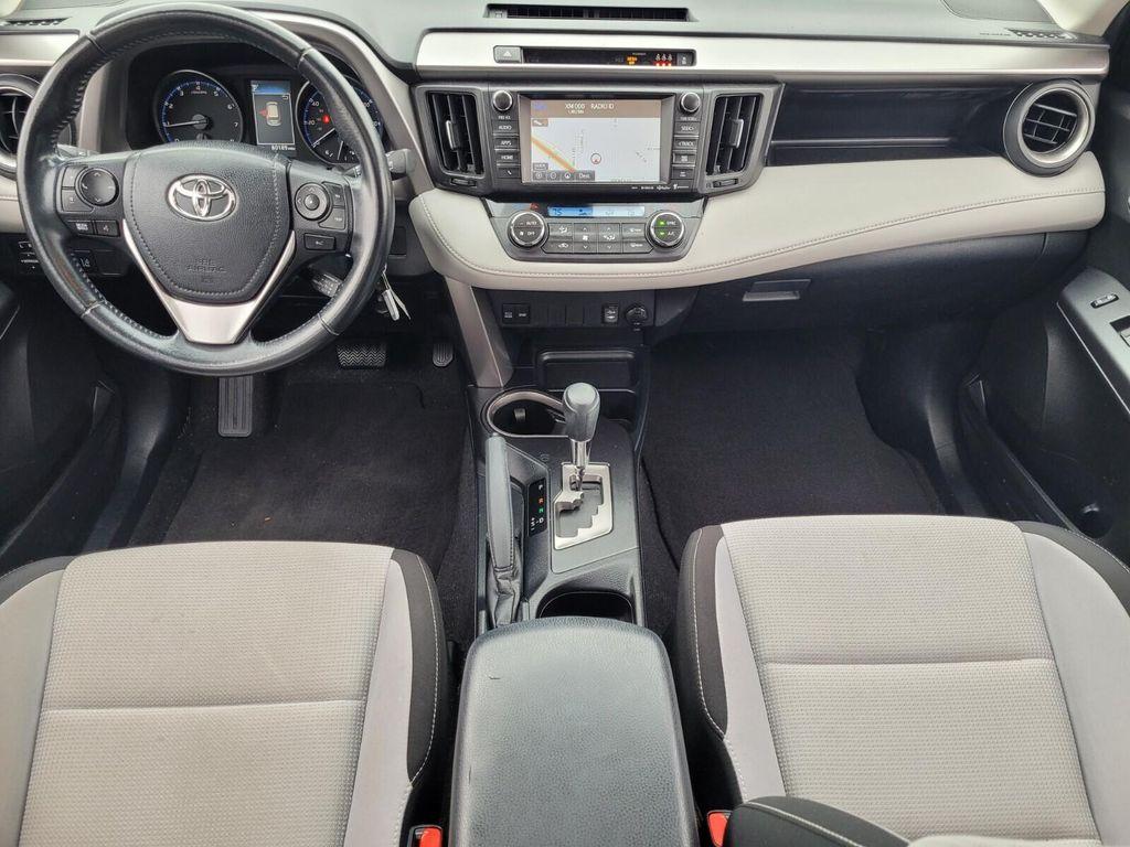 used 2017 Toyota RAV4 car, priced at $18,000