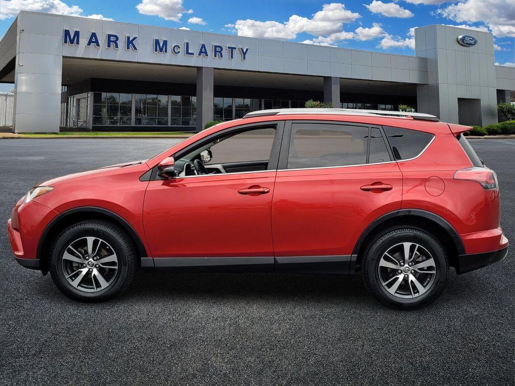 used 2017 Toyota RAV4 car, priced at $18,000