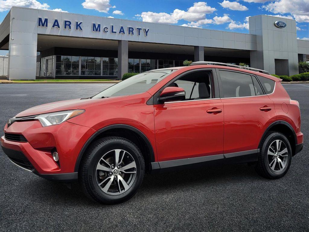 used 2017 Toyota RAV4 car, priced at $18,000