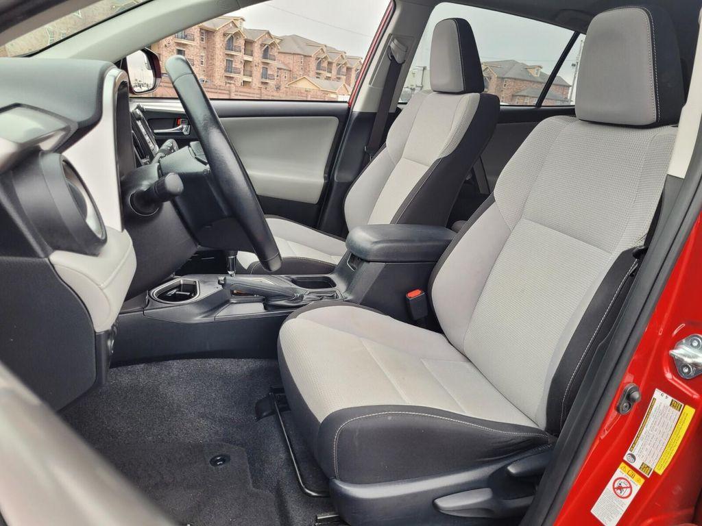 used 2017 Toyota RAV4 car, priced at $18,000