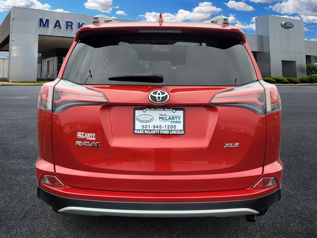 used 2017 Toyota RAV4 car, priced at $18,000