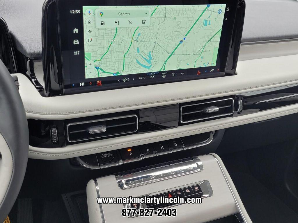 new 2026 Lincoln Aviator car, priced at $72,675