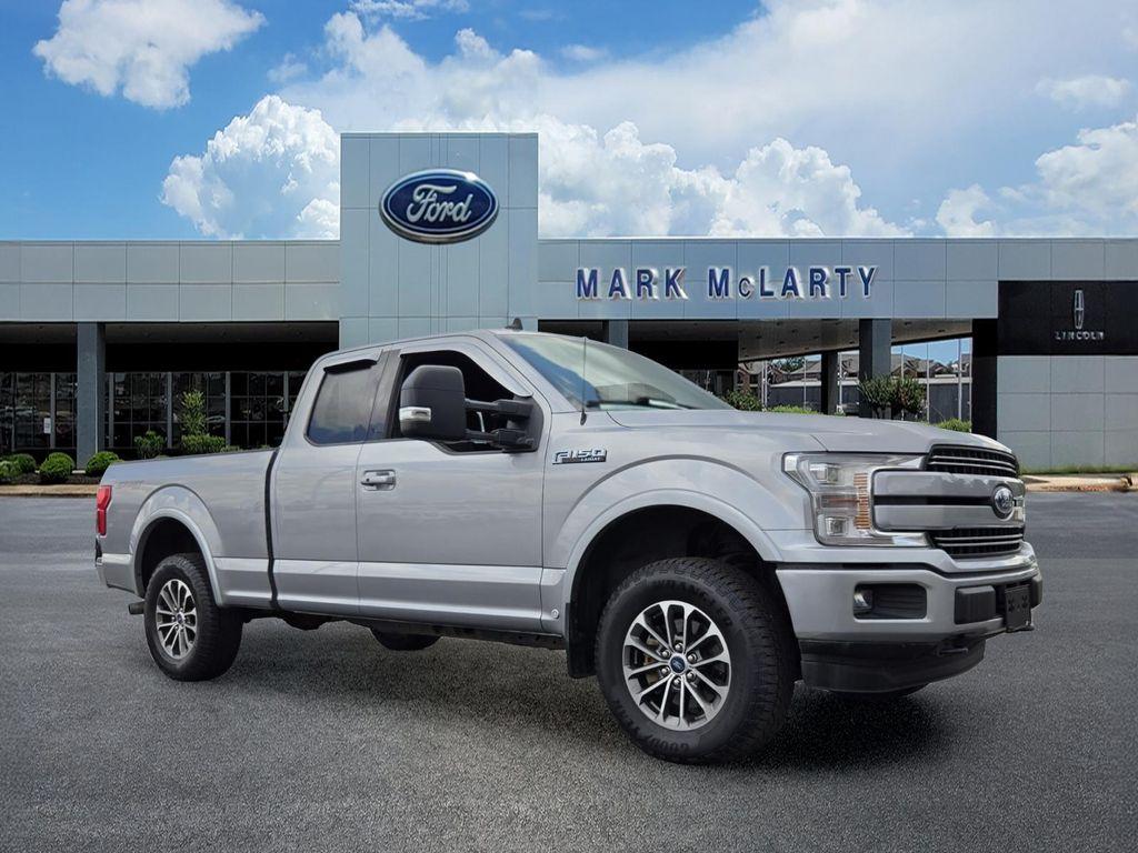 used 2020 Ford F-150 car
