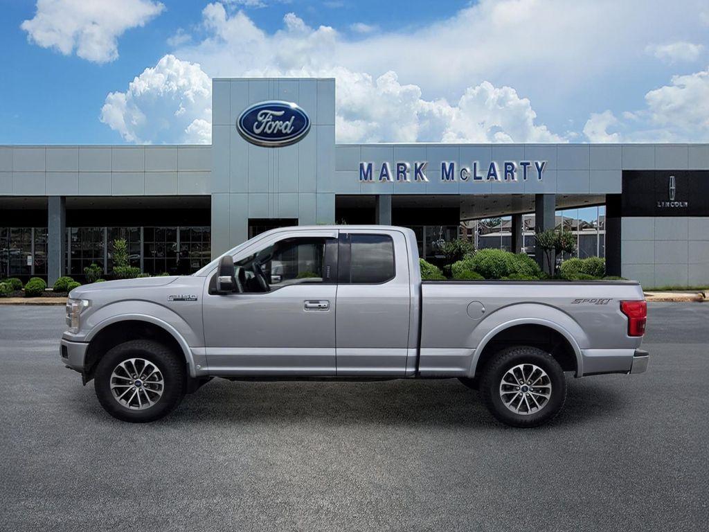 used 2020 Ford F-150 car