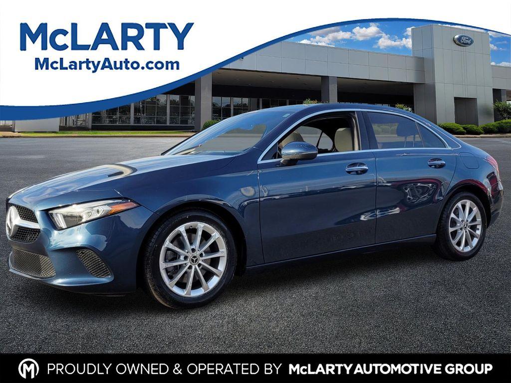 used 2021 Mercedes-Benz A-Class car, priced at $18,995
