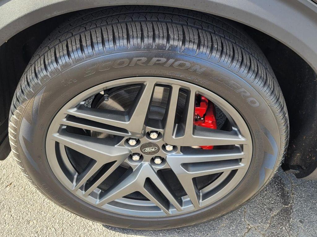 used 2025 Ford Explorer car, priced at $46,106