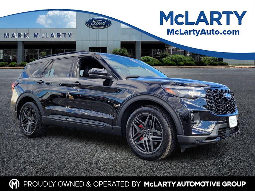 used 2025 Ford Explorer car, priced at $46,106