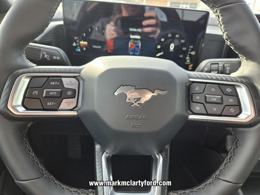 new 2026 Ford Mustang car, priced at $33,589