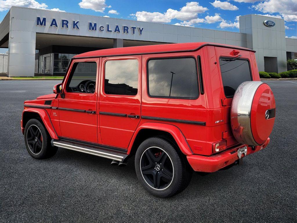 used 2017 Mercedes-Benz AMG G 63 car, priced at $81,938