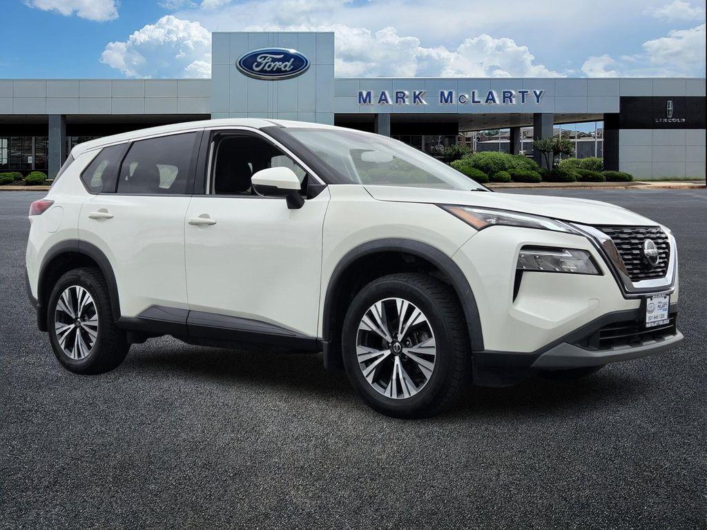 used 2021 Nissan Rogue car, priced at $19,250