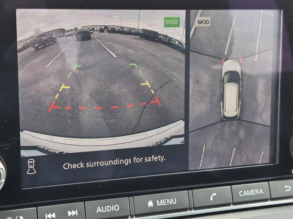 used 2021 Nissan Rogue car, priced at $19,250