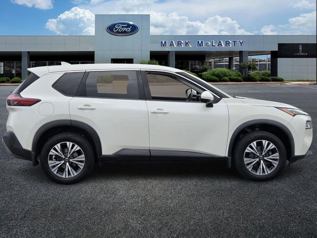 used 2021 Nissan Rogue car, priced at $19,250