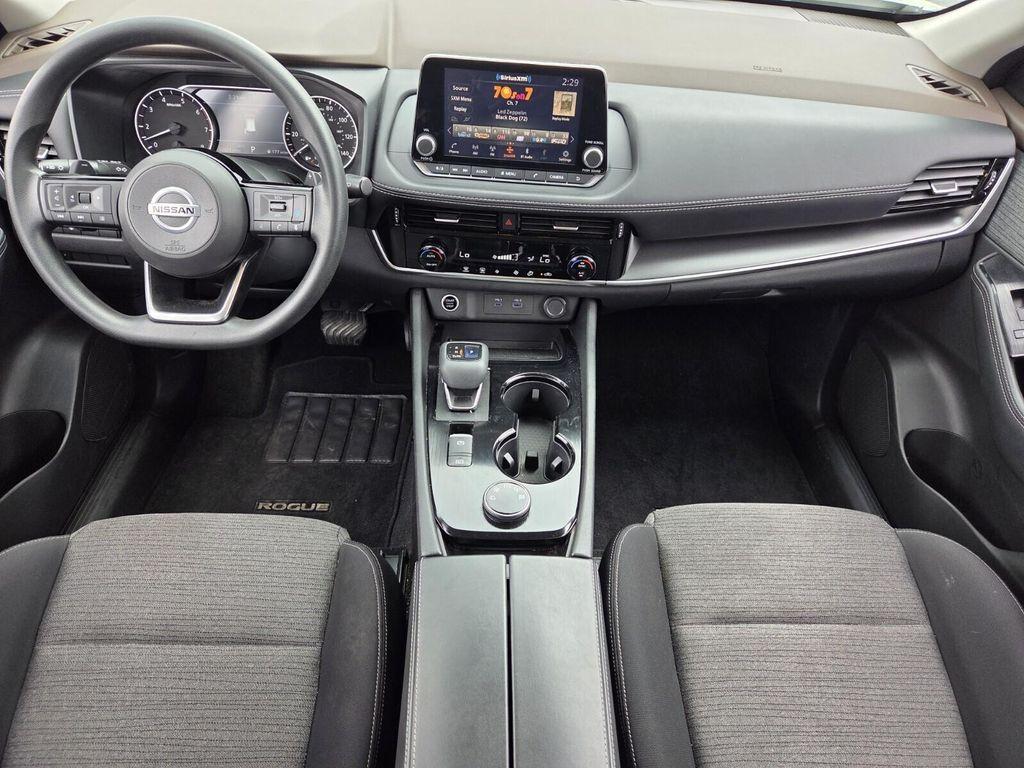used 2021 Nissan Rogue car, priced at $19,250