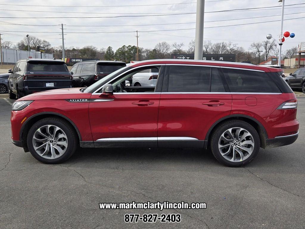 new 2026 Lincoln Aviator car, priced at $55,148
