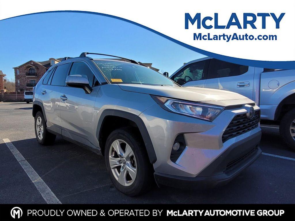 used 2021 Toyota RAV4 car, priced at $18,284