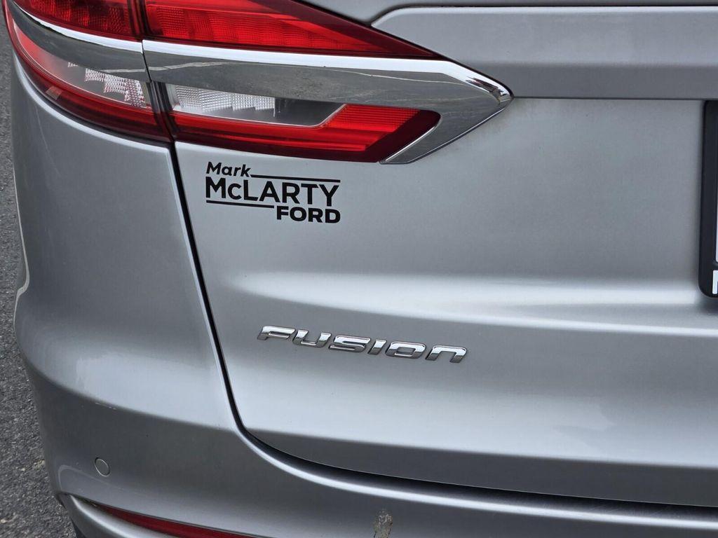 used 2020 Ford Fusion car, priced at $16,148