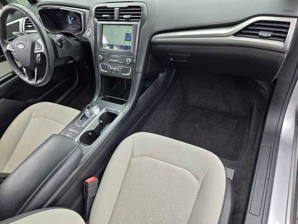 used 2020 Ford Fusion car, priced at $16,148