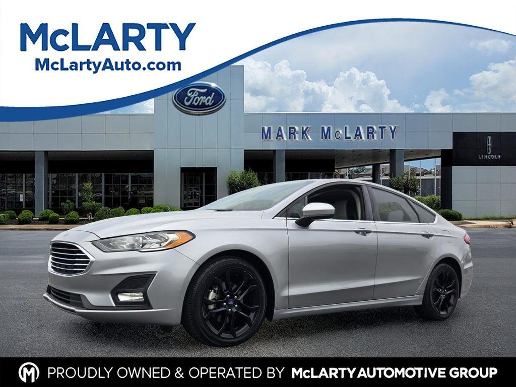 used 2020 Ford Fusion car, priced at $16,148