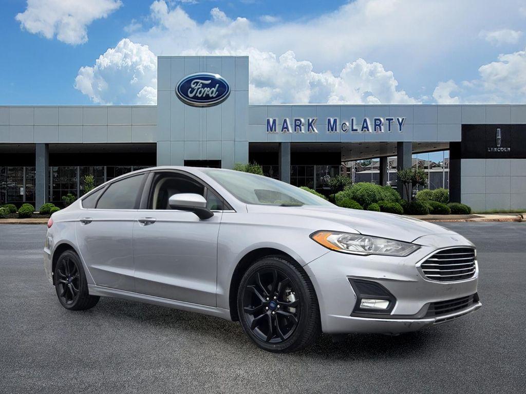 used 2020 Ford Fusion car, priced at $16,148
