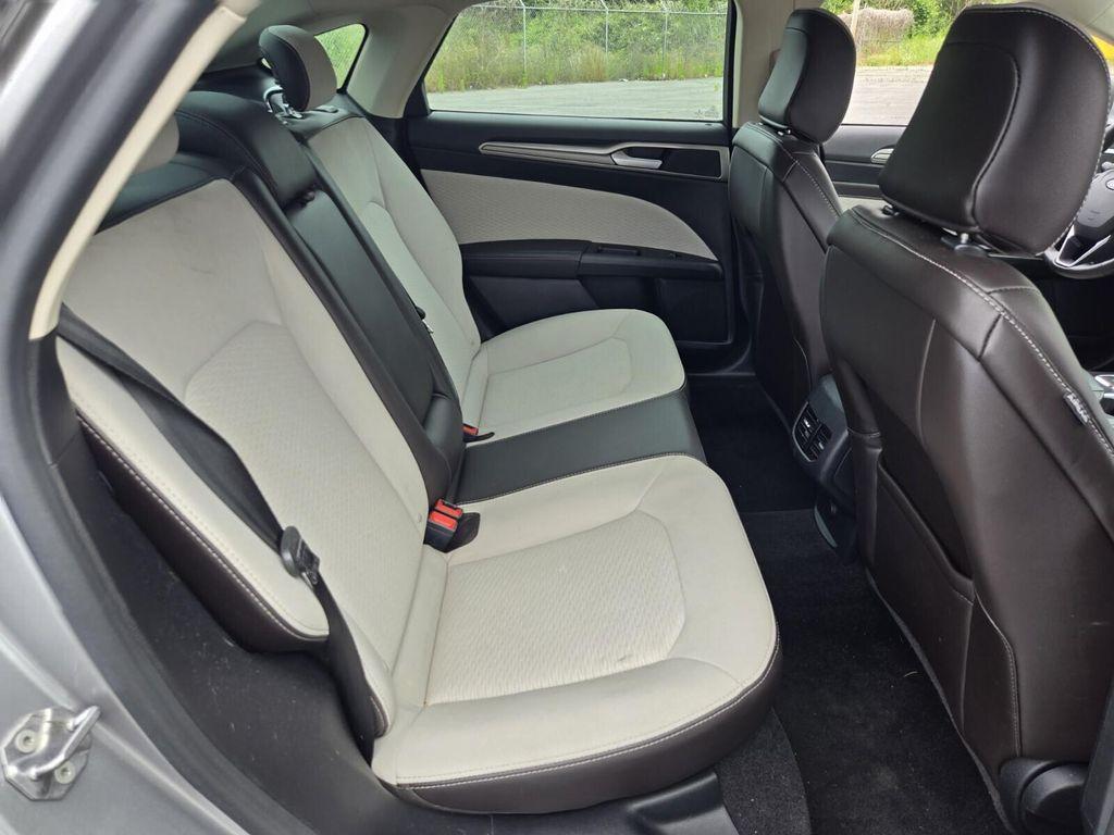 used 2020 Ford Fusion car, priced at $16,148