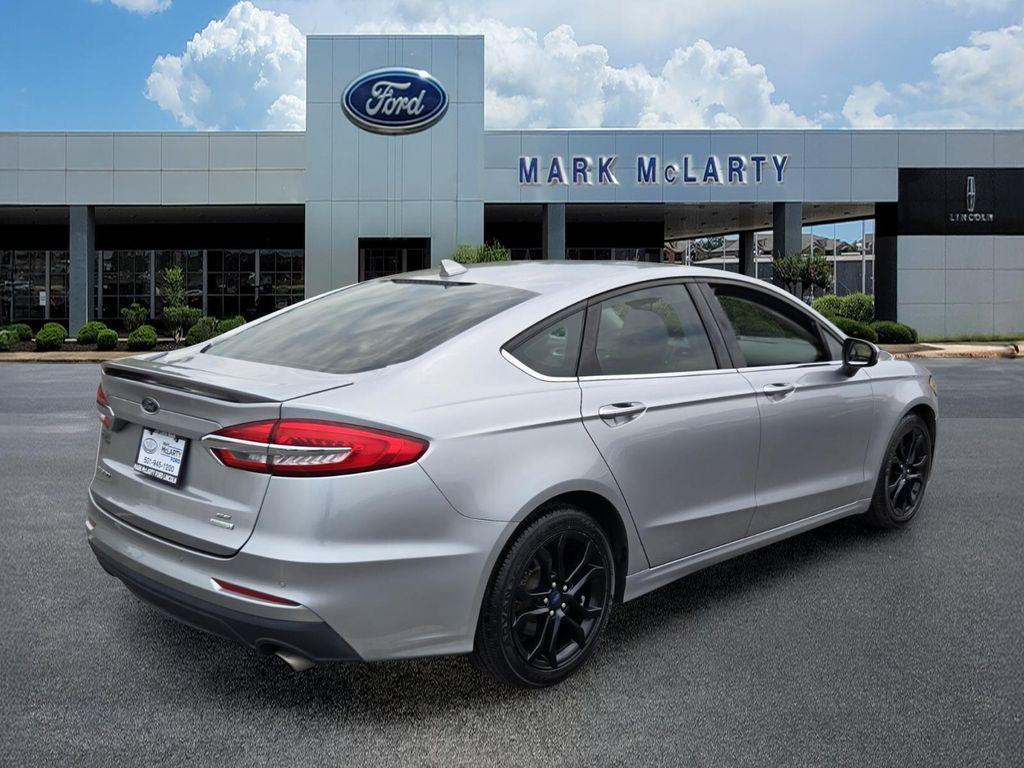 used 2020 Ford Fusion car, priced at $16,148
