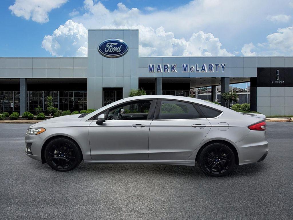 used 2020 Ford Fusion car, priced at $16,148