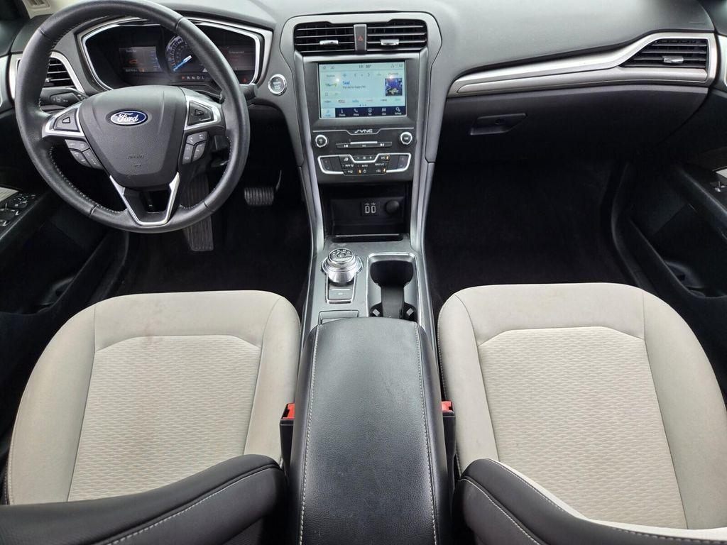 used 2020 Ford Fusion car, priced at $16,148