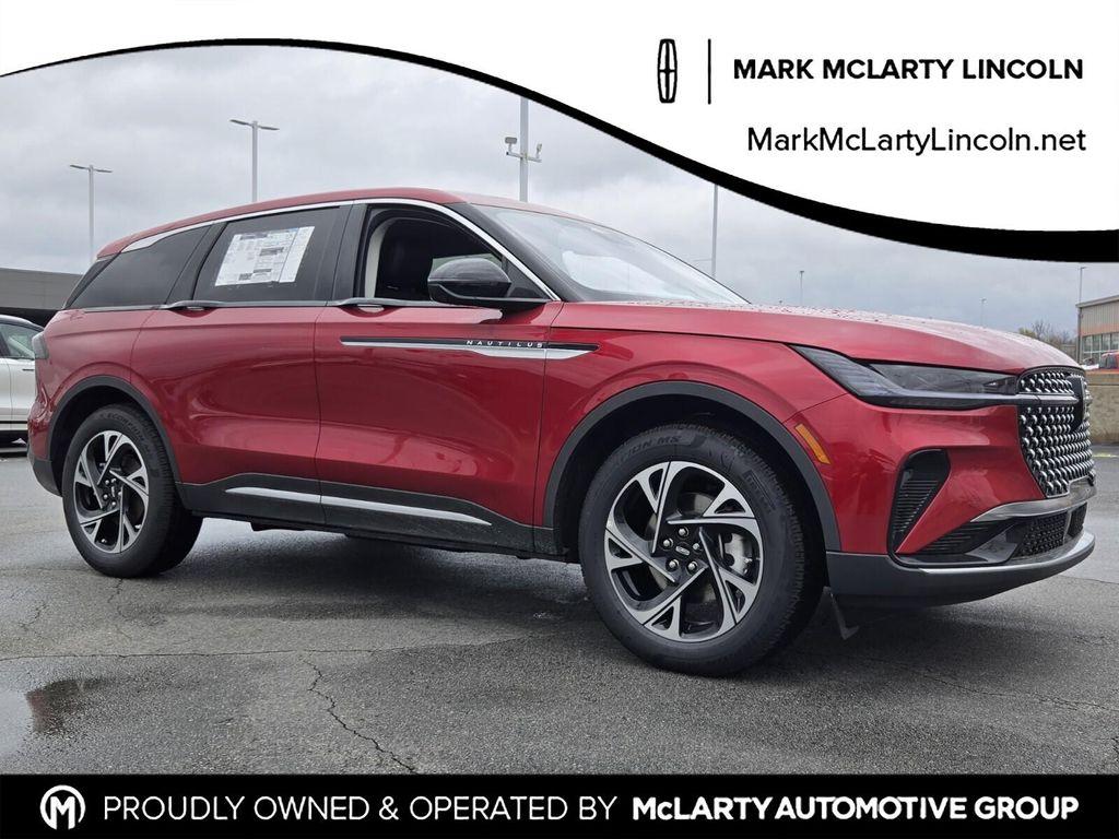 new 2026 Lincoln Nautilus car, priced at $56,509