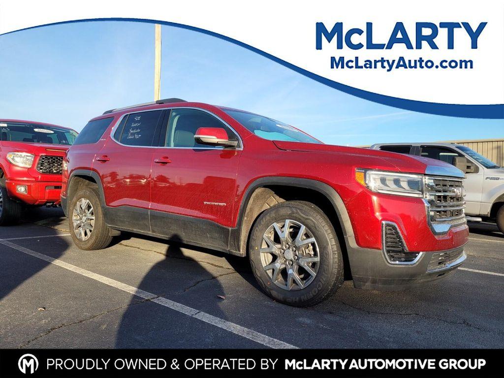 used 2023 GMC Acadia car, priced at $27,350