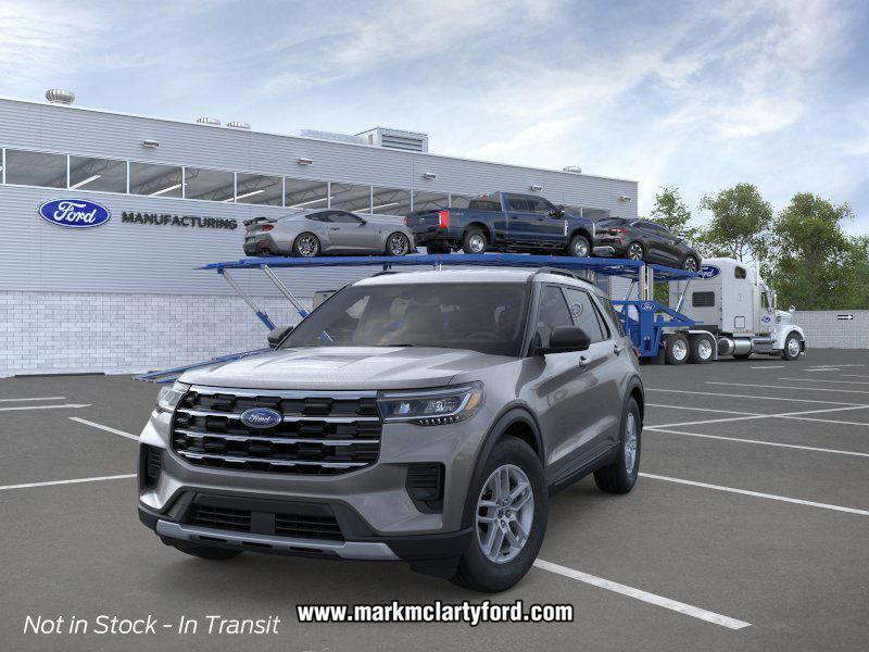 new 2026 Ford Explorer car, priced at $38,089
