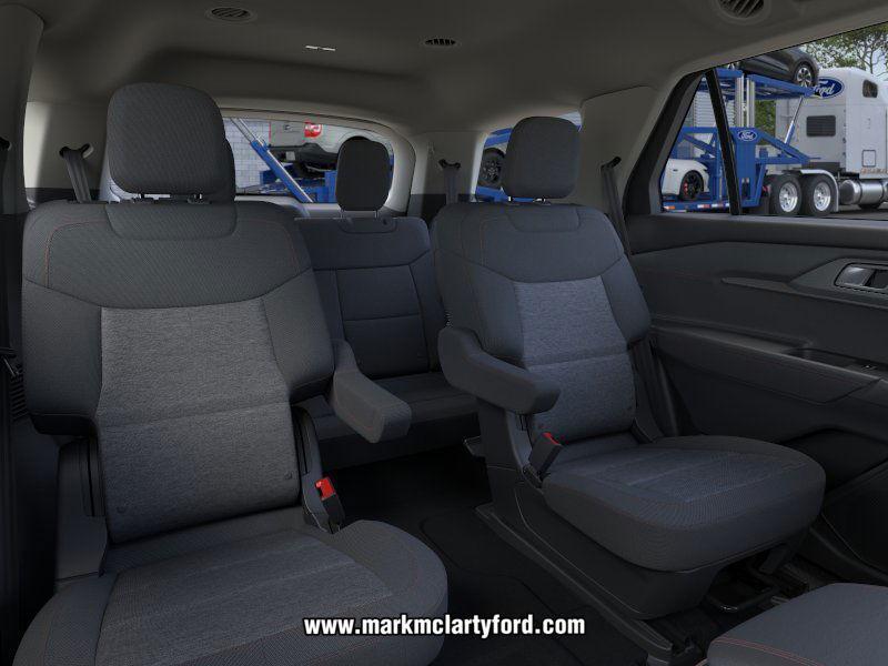new 2026 Ford Explorer car, priced at $38,089